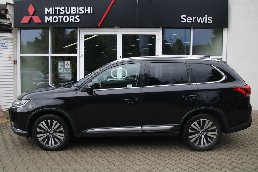 Mitsubishi Outlander Sal Polska INTENSE PLUS CVT4WD przebieg : 112 tys ASO VAT23 GWARANCJA