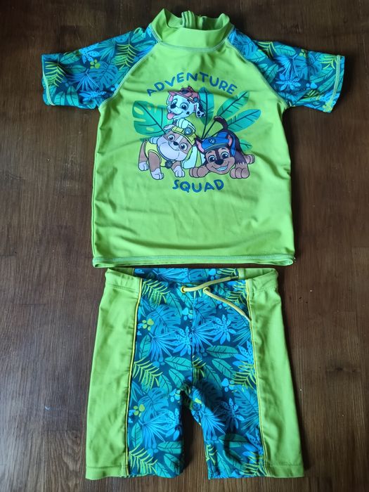 Strój kąpielowy dwuczęściowy, r. 122/128