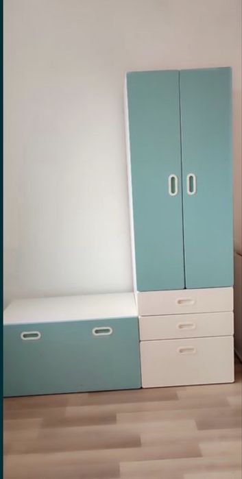 Шафа і комод гардероб Ikea Stuva Fritids