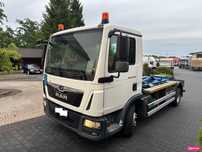 MAN TGL 12.220  E6 Hakowiec HKS-7 2020 r. Salon PL  Skibicki HKS7 HKS-7