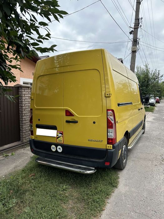 Кенгурятник для Renault Master 2010+ Пороги Подножки Хром Тюнинг