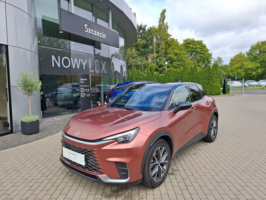 Lexus LBX 1.5 Hybrid Emotion+Tech | VatMarża | Lexus Relax | Serwisowany |