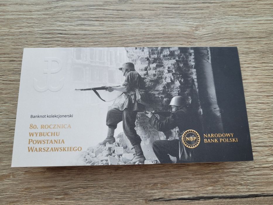 Zestaw banknotów kolekcjonerskich 20 zł - niskie numery, stan bankowy