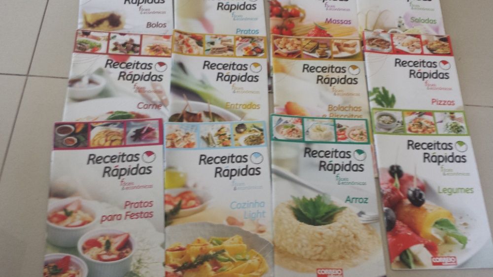 20 livros receitas rápidas