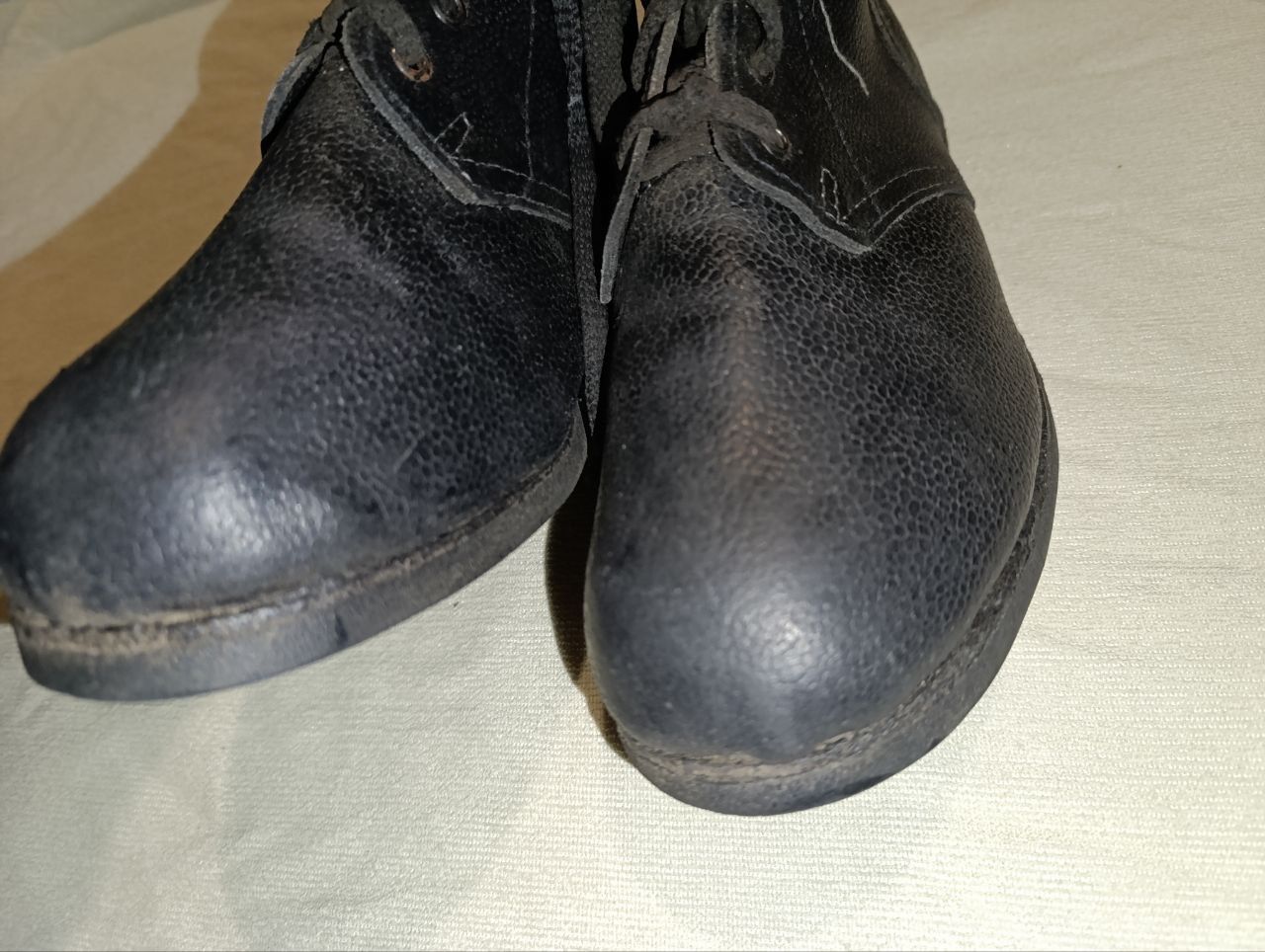 Кирзовые ботинки советские. 43-44 рр