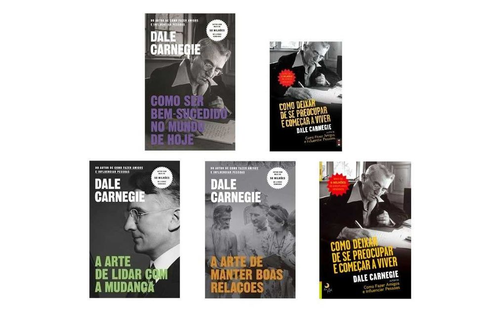 Dale Carnegie: Como Deixar de se Preocupar e.. -BOLSO/.. - Desde 6€