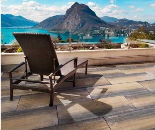 Duża płyta tarasowa, chodnikowa MF 100x50 cm melanż kolorów Drewbet