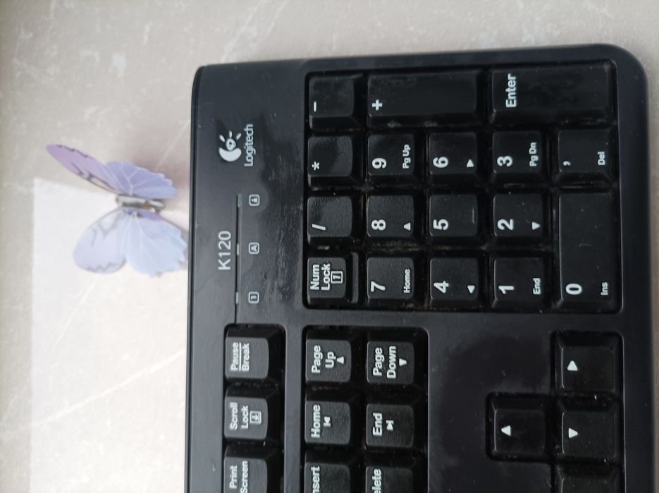 Клавіатура Logitech Keyboard k120 for business