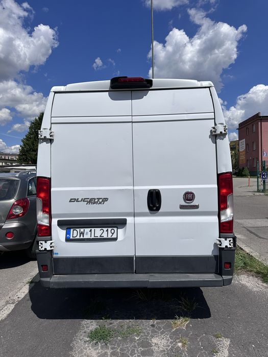 Fiat Ducato 2,3 diesel 2016 rok