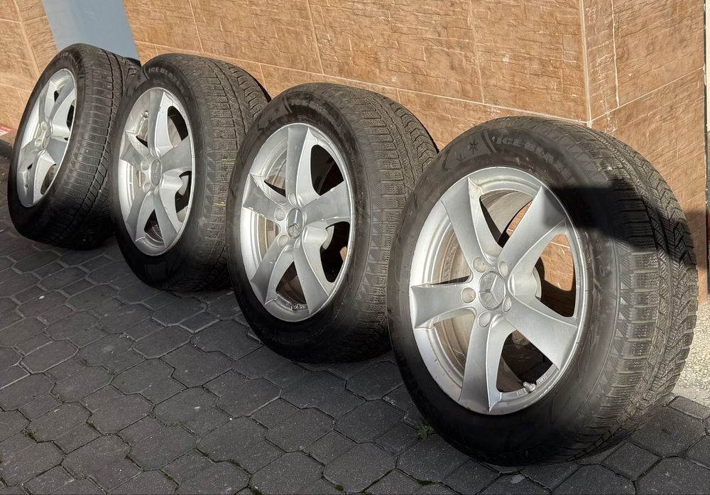 SAILUN KOMPLET OPON z felgami 225/55R17