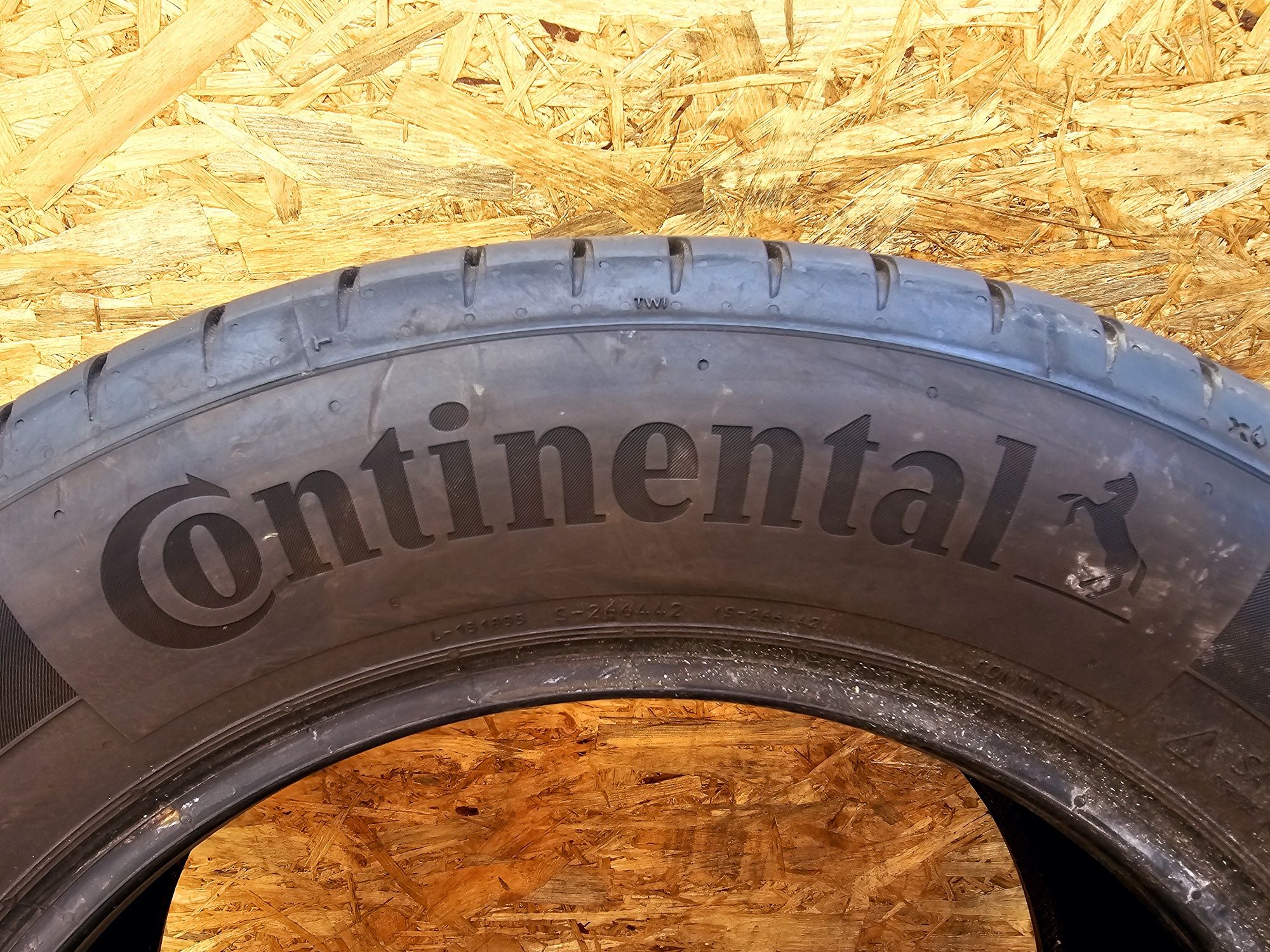 Idealne!!  2023rok!!  215/60 r16 Continetal Premium Contact 7