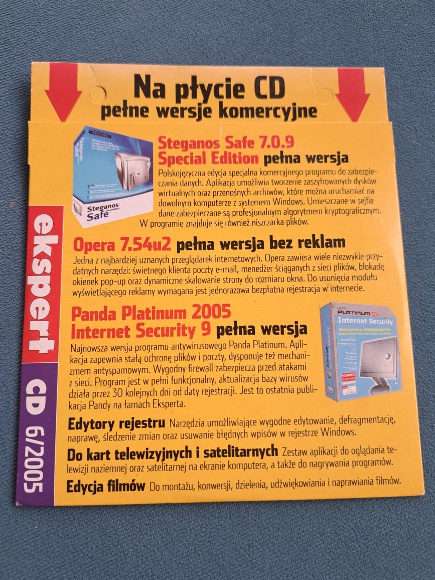 Programy komputerowe Ekspert 2005 /2006