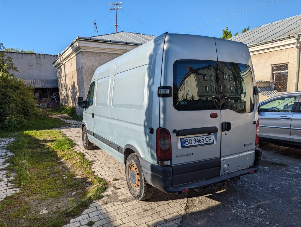 Renault master l2r2