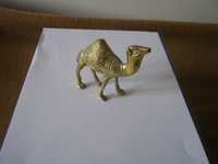 Wielbłąd - figurka z mosiądzu