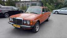 Mercedes W123 kombi 3.0td