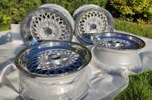 Alufelgi Rial Mesh 5x112 8x16" Mercedes (w123 w124 w107 w129 w126)