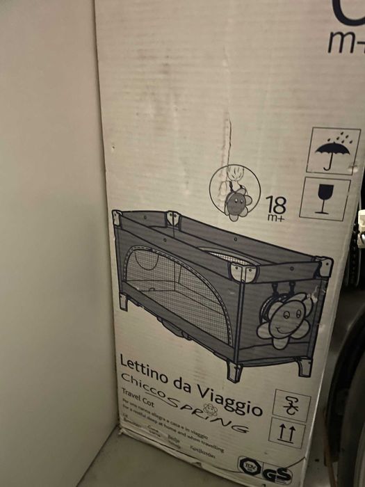 Cama de Viagem Chicco Lettino da Viaggio