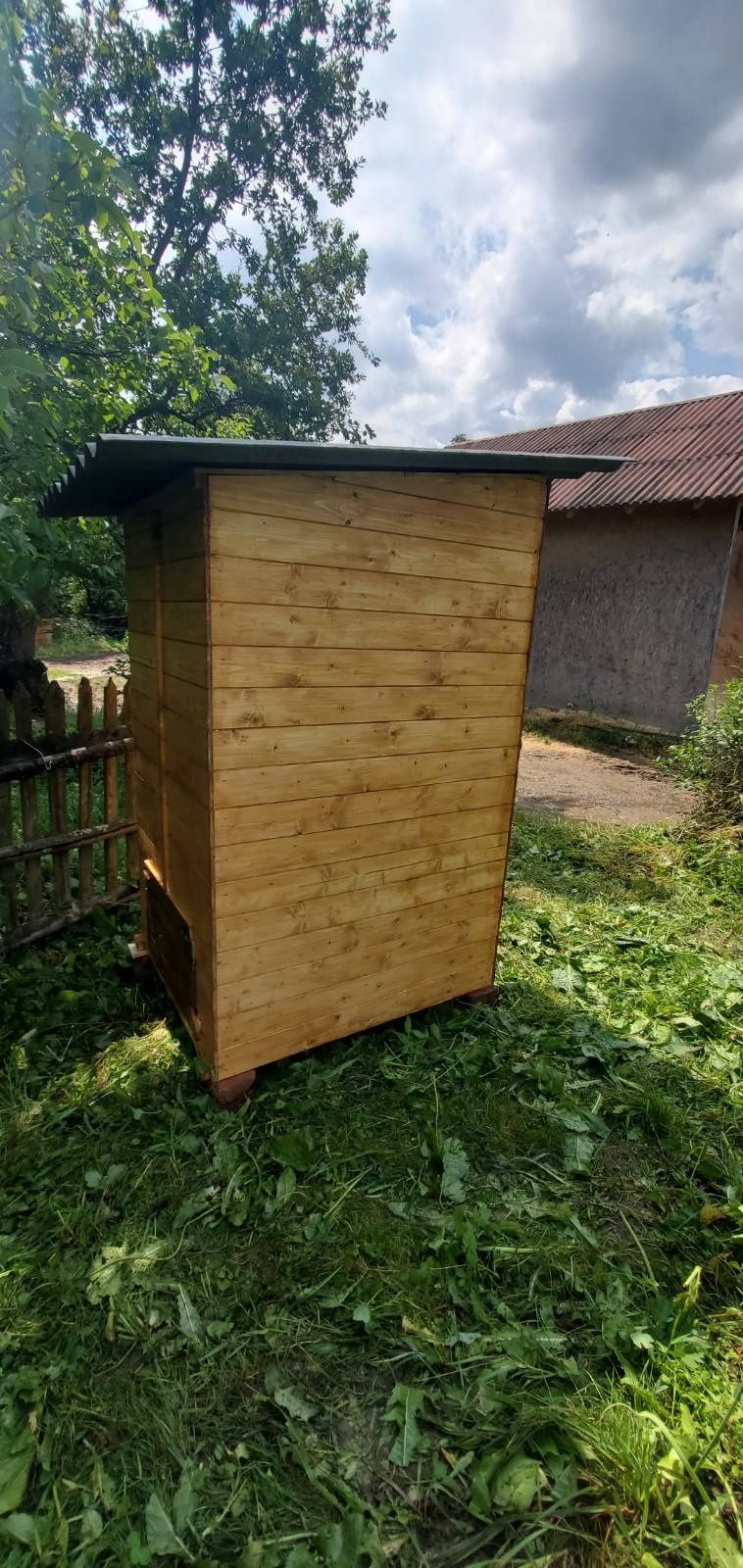 Продаю дерев'яні туалети!