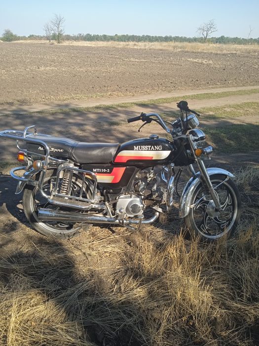 Продам мопед mustang