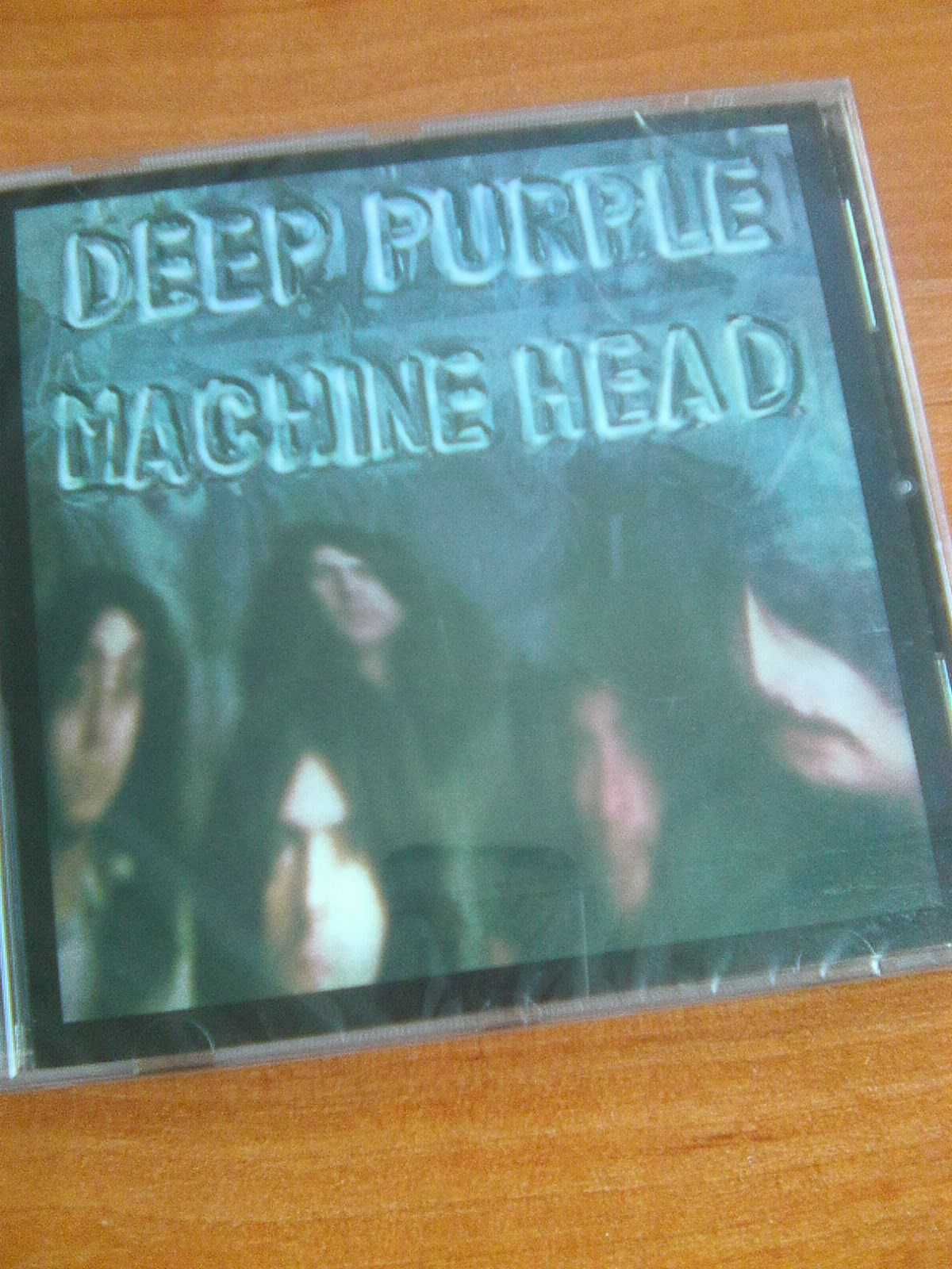 Deep Purple Machine Head CD / folia /