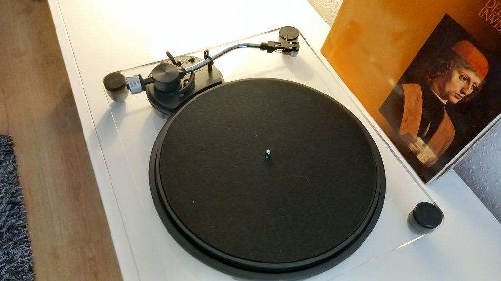 Gramofon nowy Acryl Purens MM Audio-Technica