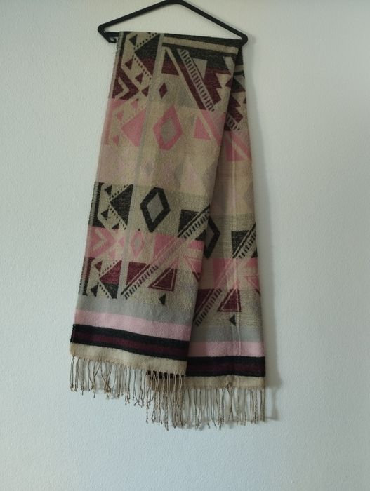 Cachecol com padrão