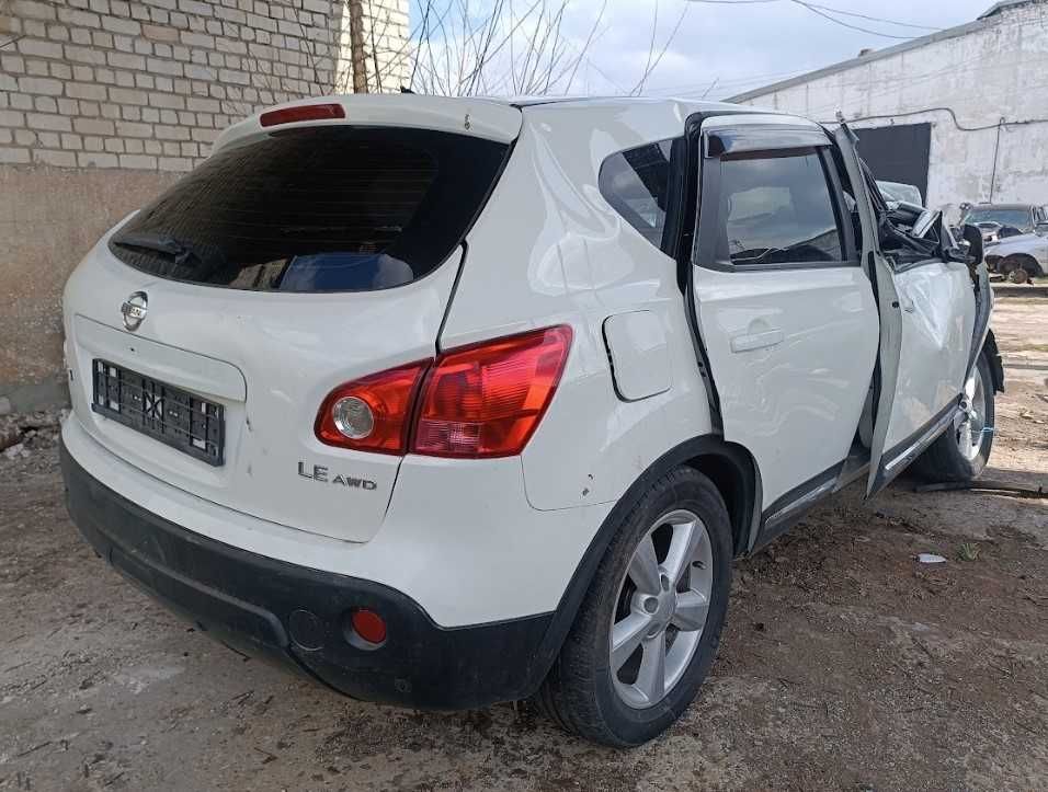 Кузов Nissan Qashqai 2008 2.0 бенз Разборка Nissan Qashqai