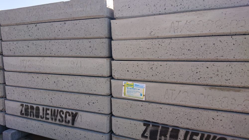 Płyty drogowe Yombo 100x75x12,5 cm jumbo jumb jombo