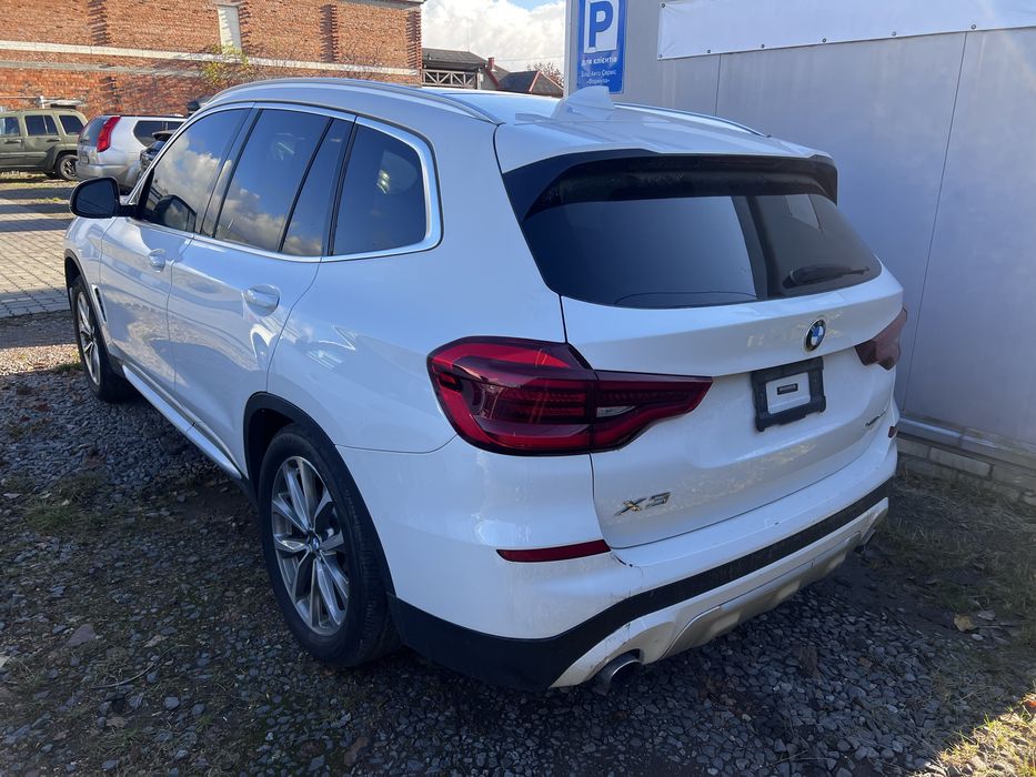 BMW X3 Xdrive 30i 2019