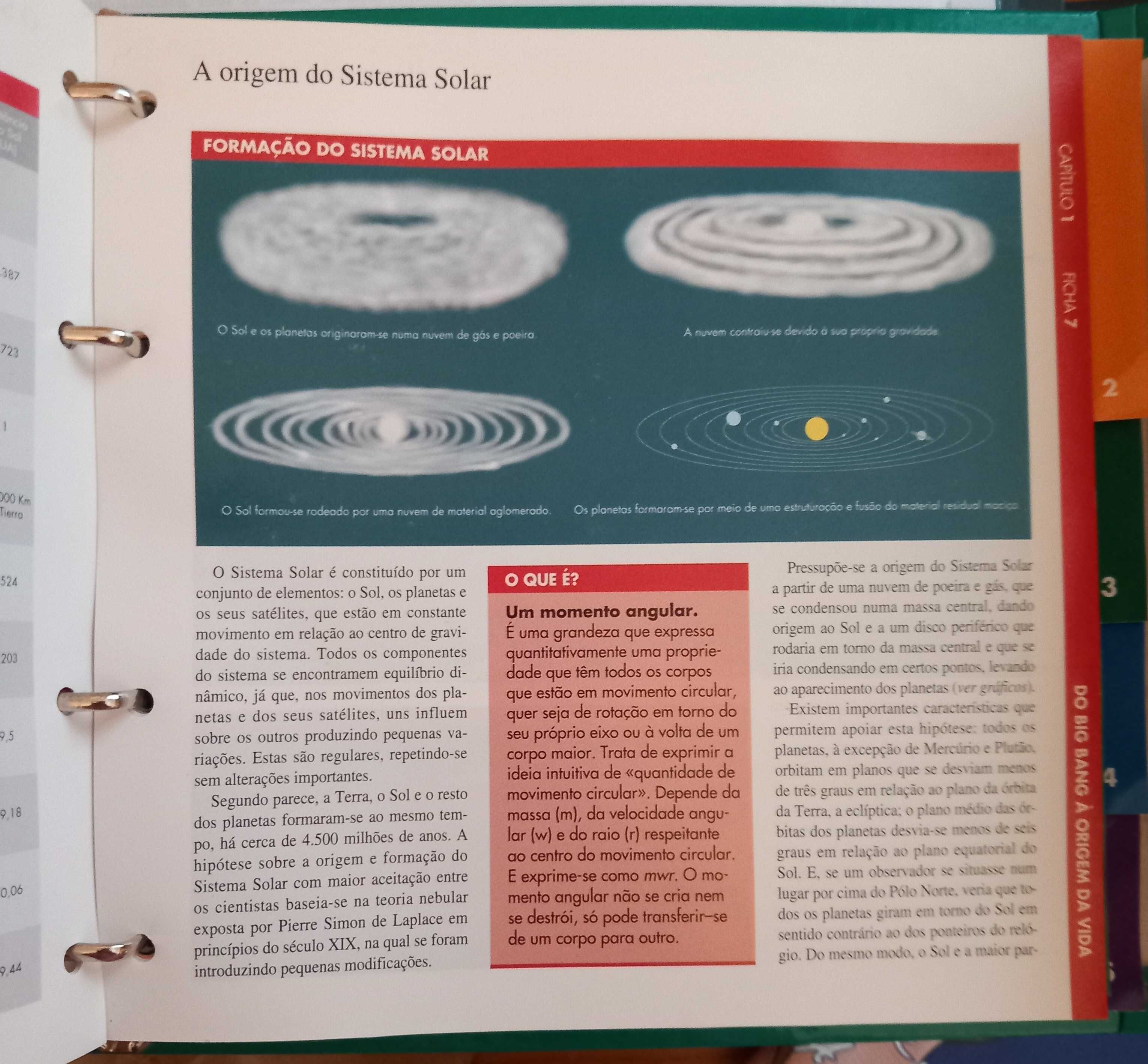 Um Planeta com Vida - Coleção de Fasciculos da revista Visão