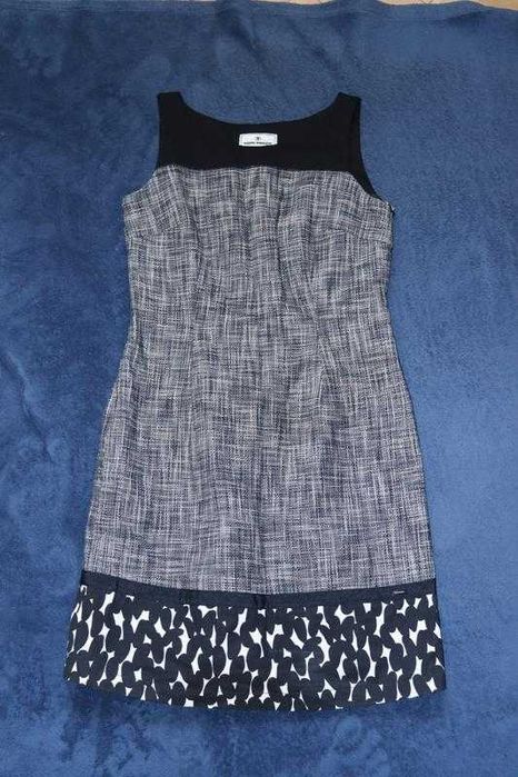 Діловий сарафан темний tom tailor