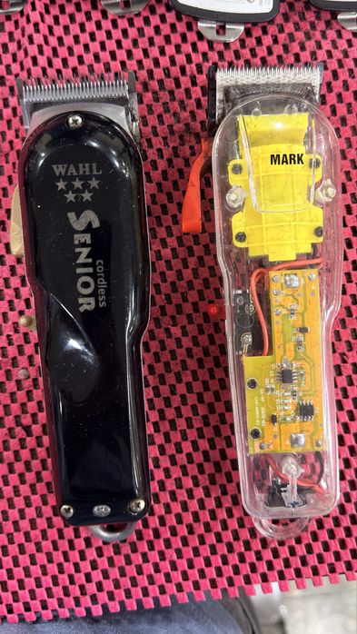 2 maquinas wahl wmark