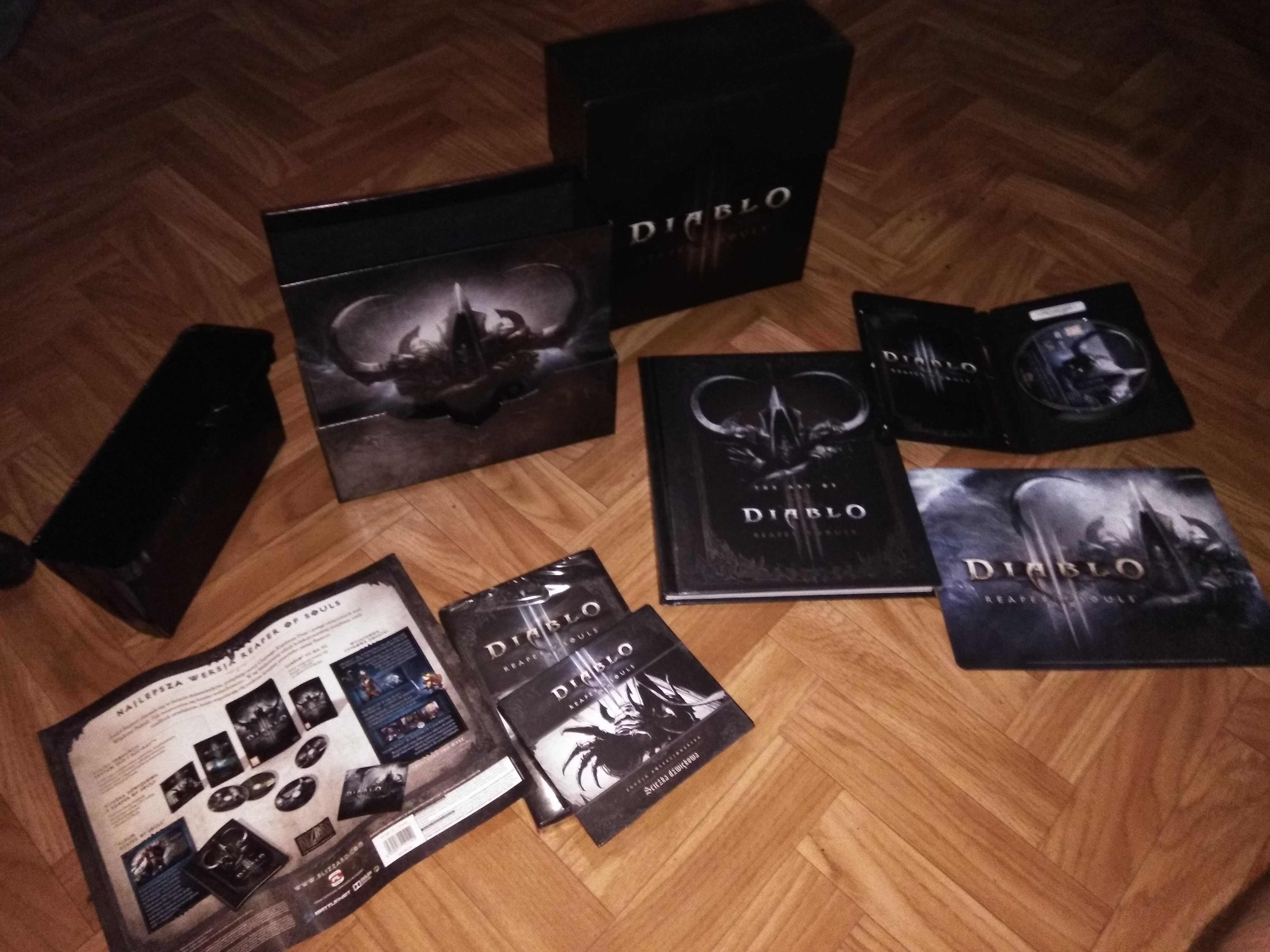Diablo 3 Reaper of Souls edycja kolekcjonerska / collector's edition