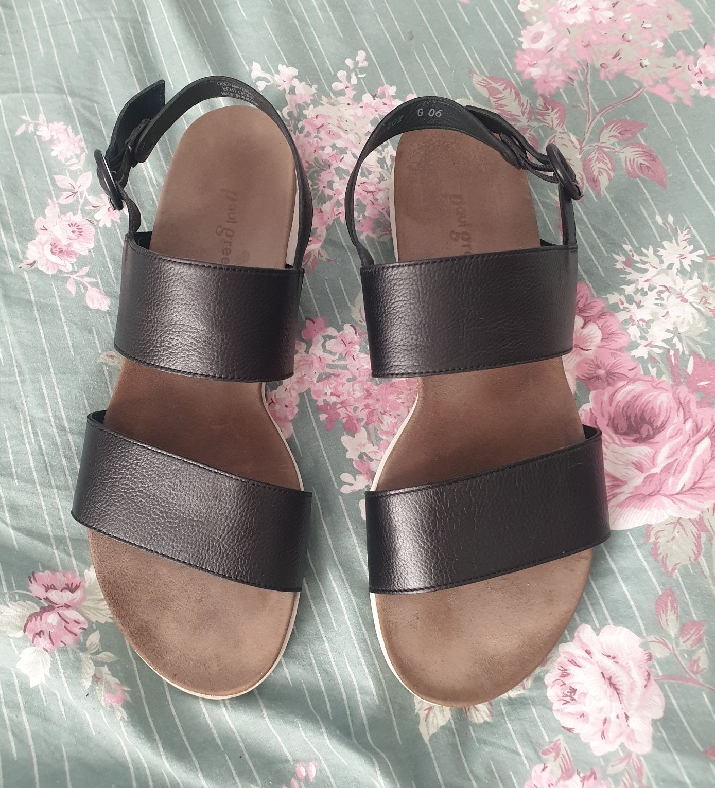 Paul Green 41/8/27 sandały skórzane geox clarks kazar Ecco