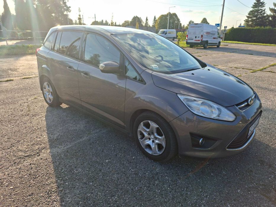 Ford grand c max po wymianie rozrządu