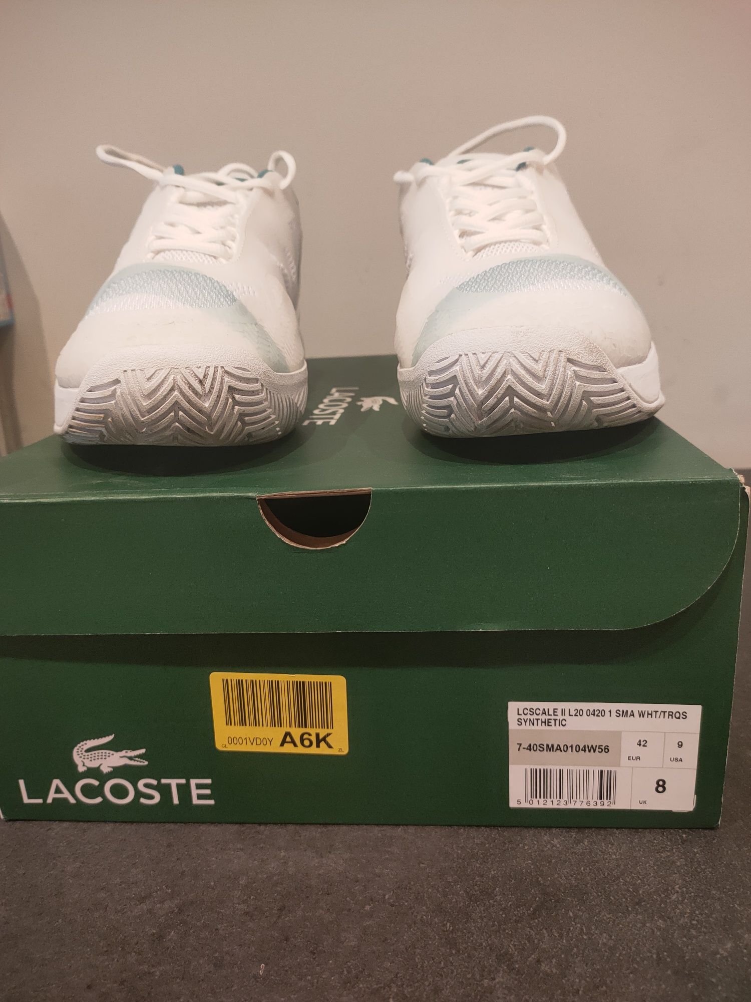 Buty Lacoste LCS II L20 limitowana edycja