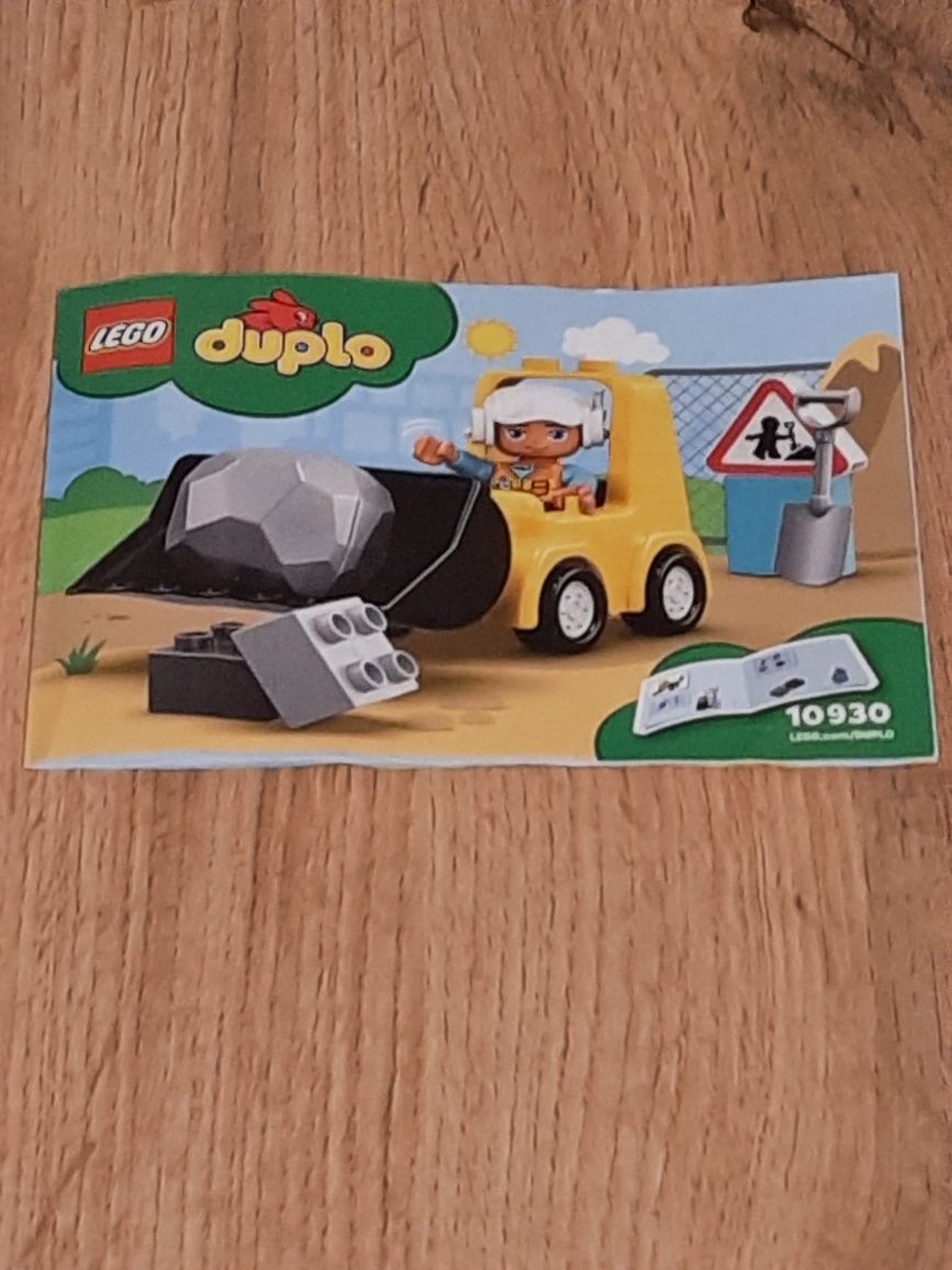 Lego duplo buldożer  10930