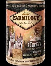 Carnilove Salmon Turkey PUPPY 400g 24szt