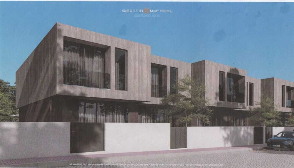 Moradia em banda T3 Vilela-Paredes (Fracão D )