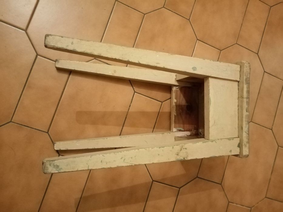 Banco Pequeno Madeira