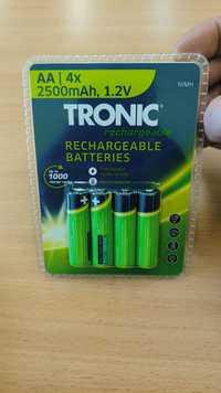 Акумулятори TRONIC aa 2500 mah 4шт 1000циіклів 

: TRONIC® Ni-MH Ready