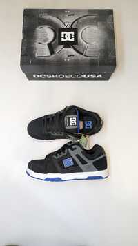 Dc stag shoes blue