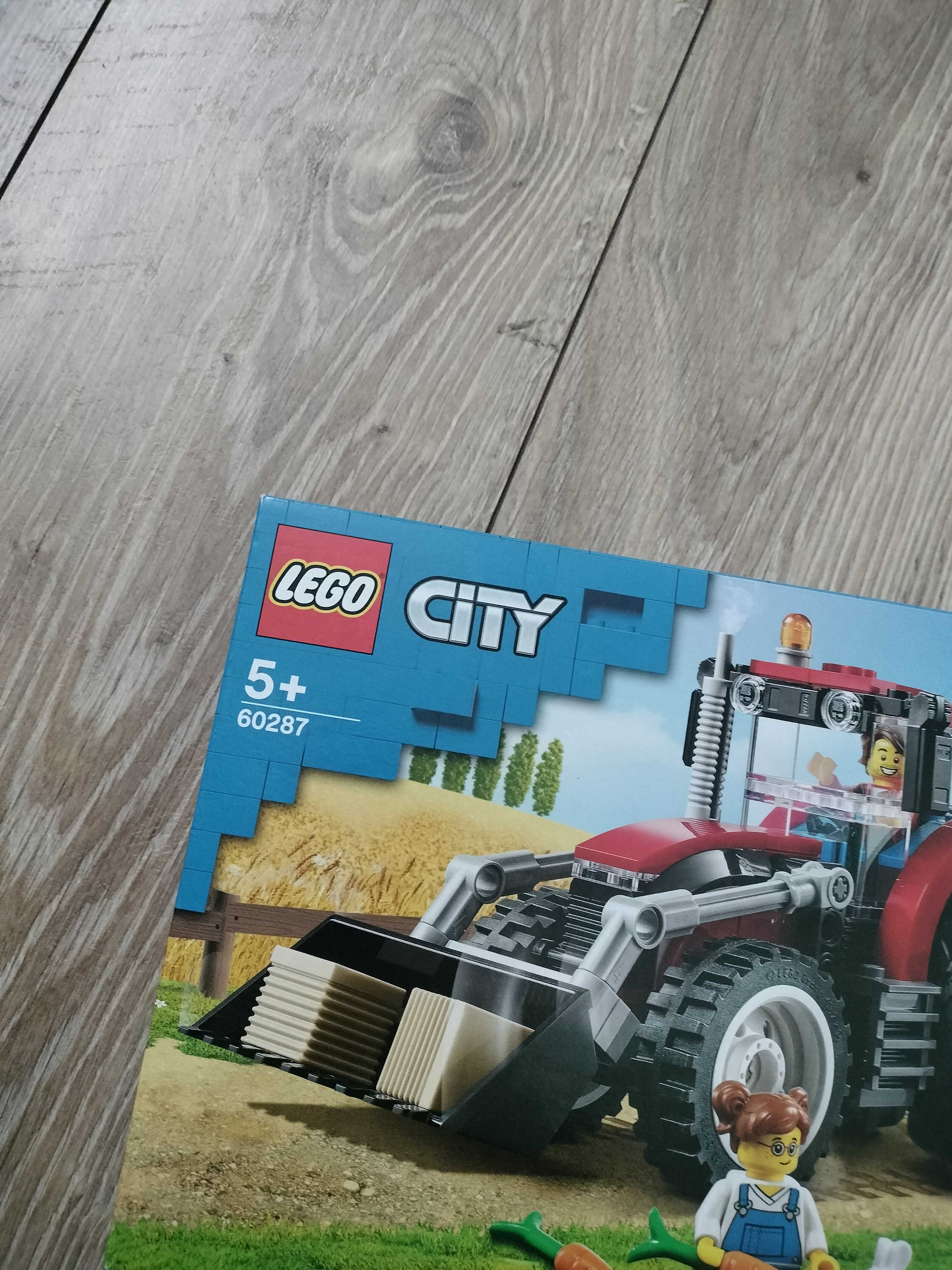 Nowe klocki LEGO traktor farma