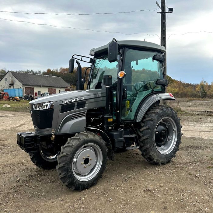 Мінітрактор Скаут 504 Кондиціонер Реверс Крюки Гідробак Компресор