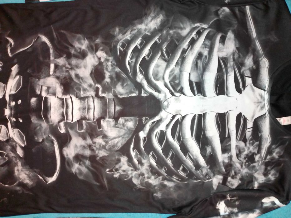 Cкелет. Зомби новый костюм George рост до 190 размер 52-56
