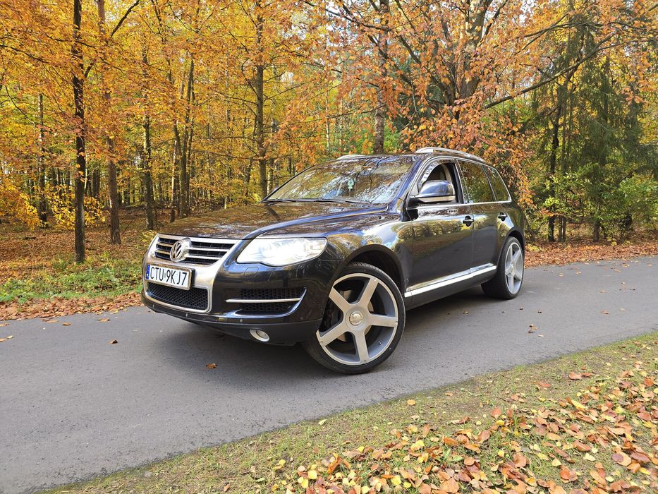 Vw touareg 5.0 tdi 2008r