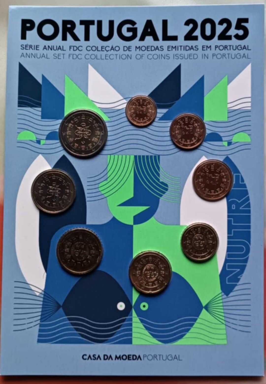 Portugal 2025 - Carteira anual FDC