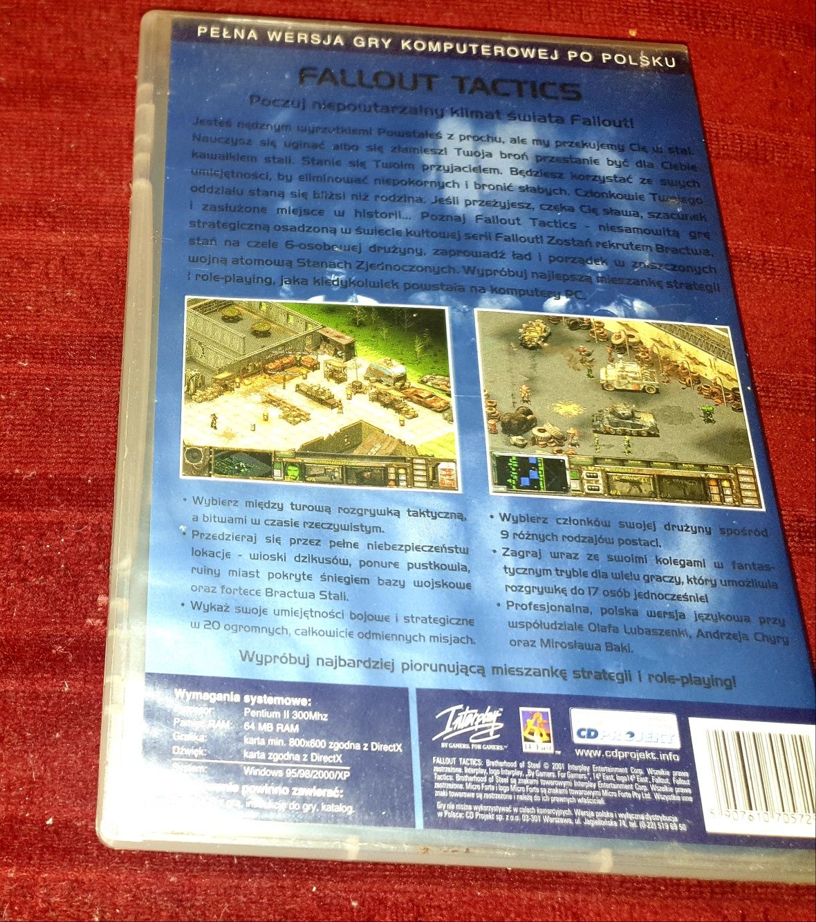 Fallout Tactics PC PL