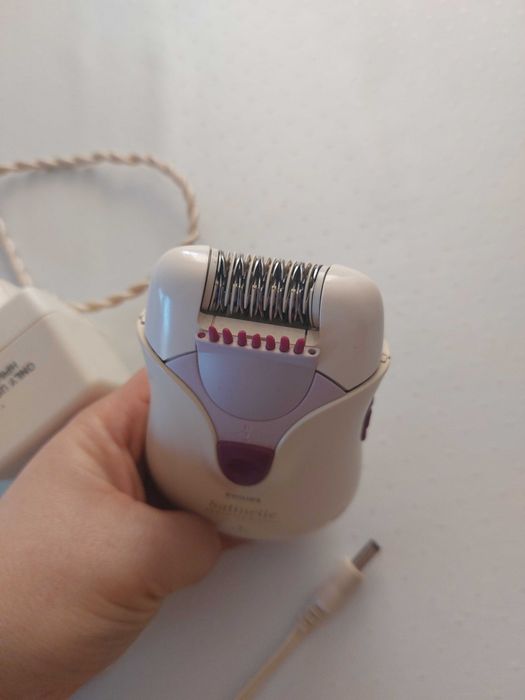 Philips Satinelle HP 6427 Depilator Akumulatorowo-sieciowy