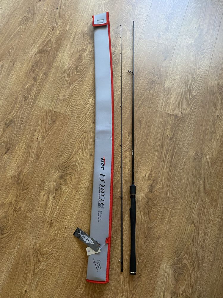 Спінінгове вудлище Tict Inbite Azing Maniacs IB710-TB 2.40m 0.9-12.25.